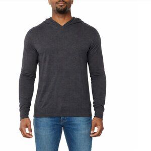 NEW Telluride 100% Extra Fine Merino Wool Hooded Men’s Size S 2J5